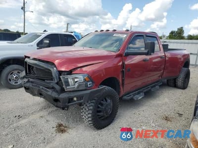 2010 DODGE RAM 3500 SLT CREW CA 3D73Y4CL2AG137429 - główne zdjęcie licytacji z USA - miniatura