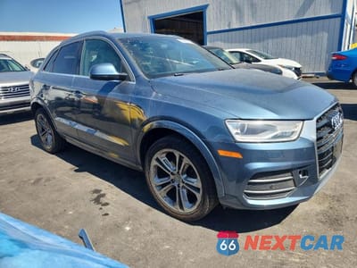 Czwarte zdjęcie samochodu z boku: 2016 AUDI Q3 PREMIUM PLUS VIN:WA1EFCFS0GR010011 - miniatura