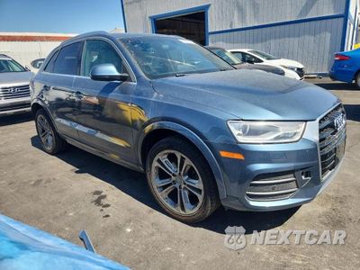 Czwarte zdjęcie samochodu z boku: 2016 AUDI Q3 PREMIUM PLUS VIN:WA1EFCFS0GR010011 - miniatura