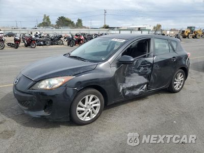 2012 MAZDA 3 I JM1BL1L72C1643334 - główne zdjęcie licytacji z USA - miniatura