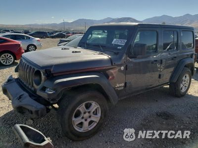 2018 JEEP WRANGLER UNLIMITED SPORT 1C4HJXDGXJW123898 - główne zdjęcie licytacji z USA - miniatura
