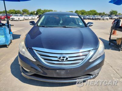 Piąte zdjęcie samochodu w środku: 2014 HYUNDAI SONATA SE VIN:5NPEC4AB3EH876690 - miniatura