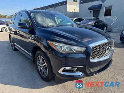 Czwarte zdjęcie samochodu z boku: 2019 INFINITI QX60 LUXE VIN:5N1DL0MM4KC561014 - miniatura