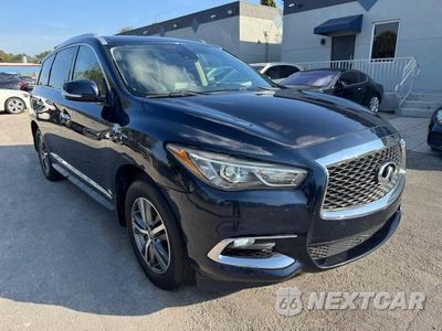 Czwarte zdjęcie samochodu z boku: 2019 INFINITI QX60 LUXE VIN:5N1DL0MM4KC561014 - miniatura