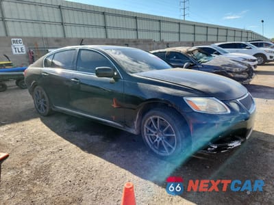 Czwarte zdjęcie samochodu z boku: 2007 LEXUS GS 350 VIN:JTHCE96SX70009180 - miniatura