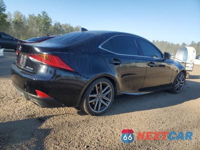 Trzecie zdjęcie samochodu z tyłu: 2017 LEXUS IS 300 VIN:JTHCM1D21H5016885 - miniatura