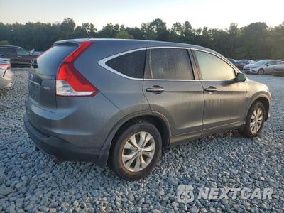 Trzecie zdjęcie samochodu z tyłu: 2013 HONDA CR-V EX VIN:2HKRM4H59DH622284 - miniatura
