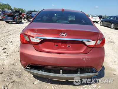 Zdjęcie 6 z 14 samochodu: 2014 HYUNDAI SONATA GLS VIN:5NPEB4AC9EH930425 - miniatura