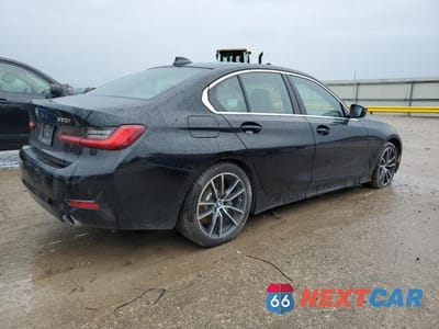 Trzecie zdjęcie samochodu z tyłu: 2020 BMW 330I VIN:3MW5R1J06L8B23308 - miniatura