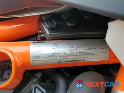 Zdjęcie 9 z 10 samochodu: 2023 KTM 1290 SUPER DUKE R VIN:VBKV3940XPM967275 - miniatura