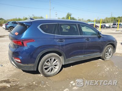 Trzecie zdjęcie samochodu z tyłu: 2020 HYUNDAI SANTA FE LIMITED VIN:5NMS53AD5LH275770 - miniatura
