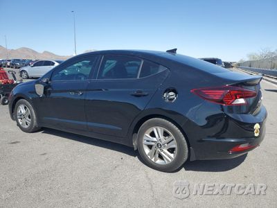 Drugie zdjęcie samochodu z przodu: 2020 HYUNDAI ELANTRA SEL VIN:5NPD84LFXLH516455 - miniatura