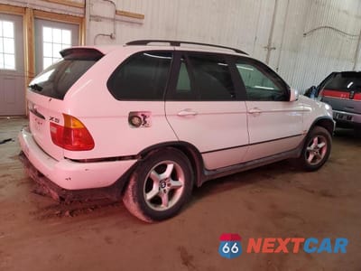 Trzecie zdjęcie samochodu z tyłu: 2002 BMW X5 3.0I VIN:5UXFA53532LP29007 - miniatura