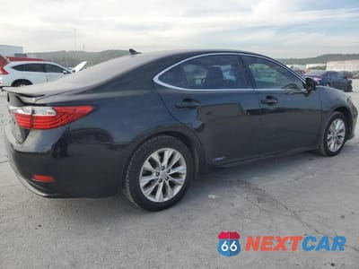 Trzecie zdjęcie samochodu z tyłu: 2013 LEXUS ES 300H VIN:JTHBW1GG3D2026858 - miniatura