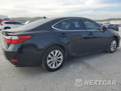 Trzecie zdjęcie samochodu z tyłu: 2013 LEXUS ES 300H VIN:JTHBW1GG3D2026858 - miniatura