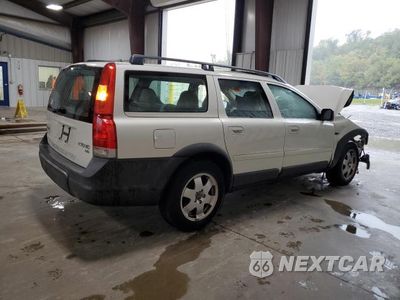 Trzecie zdjęcie samochodu z tyłu: 2002 VOLVO V70 XC VIN:YV1SZ58D321052975 - miniatura