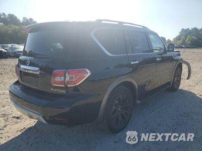Trzecie zdjęcie samochodu z tyłu: 2018 NISSAN ARMADA SV VIN:JN8AY2NC9J9554571 - miniatura