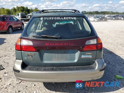 Zdjęcie 6 z 14 samochodu: 2001 SUBARU LEGACY OUTBACK VIN:4S3BH665117609324 - miniatura