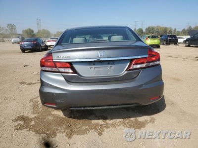 Zdjęcie 6 z 15 samochodu: 2013 HONDA CIVIC LX VIN:19XFB2F53DE091345 - miniatura