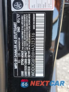 Zdjęcie 13 z 14 samochodu: 2017 MERCEDES-BENZ S 550 4MATIC VIN:WDDUG8FB8HA321316 - miniatura