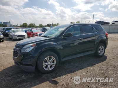 2016 CHEVROLET EQUINOX LS 2GNALBEK9G6191766 - główne zdjęcie licytacji z USA - miniatura