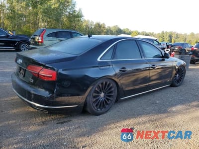 Trzecie zdjęcie samochodu z tyłu: 2016 AUDI A8 QUATTRO VIN:WAUJ4AFD1GN021961 - miniatura