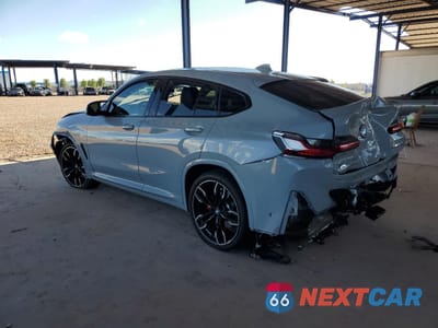 Drugie zdjęcie samochodu z przodu: 2024 BMW X4 M40I VIN:5UX43DT04R9U44906 - miniatura