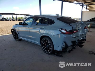 Drugie zdjęcie samochodu z przodu: 2024 BMW X4 M40I VIN:5UX43DT04R9U44906 - miniatura