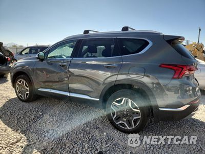 Drugie zdjęcie samochodu z przodu: 2023 HYUNDAI SANTA FE SEL PREMIUM VIN:5NMS3DA1XPH000404 - miniatura