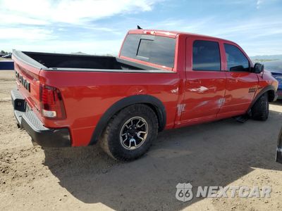 Trzecie zdjęcie samochodu z tyłu: 2016 RAM 1500 REBEL VIN:1C6RR7YT1GS175271 - miniatura