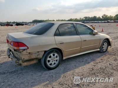 Trzecie zdjęcie samochodu z tyłu: 2002 HONDA ACCORD EX VIN:JHMCG66862C005115 - miniatura
