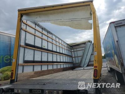Czwarte zdjęcie samochodu z boku: 2018 INTERNATIONAL 4300 BOX TRUCK VIN:1HTMMMML0JH446821 - miniatura