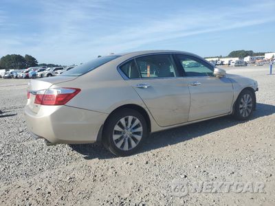 Trzecie zdjęcie samochodu z tyłu: 2013 HONDA ACCORD EXL VIN:1HGCR3F83DA047879 - miniatura