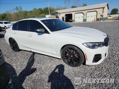 Czwarte zdjęcie samochodu z boku: 2022 BMW M340XI VIN:3MW5U9J00N8C37286 - miniatura