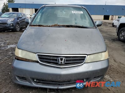 Piąte zdjęcie samochodu w środku: 2002 HONDA ODYSSEY EXL VIN:5FNRL18982B031377 - miniatura