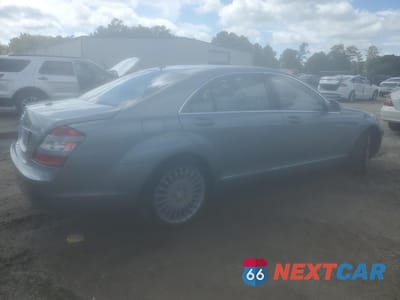 Trzecie zdjęcie samochodu z tyłu: 2007 MERCEDES-BENZ S 550 VIN:WDDNG71X47A082217 - miniatura