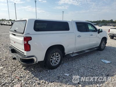 Trzecie zdjęcie samochodu z tyłu: 2021 CHEVROLET SILVERADO K1500 LTZ VIN:1GCUYGED0MZ158404 - miniatura