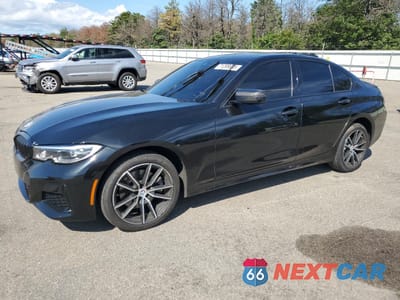 2022 BMW 330XI 3MW5R7J05N8C70306 - główne zdjęcie licytacji z USA - miniatura
