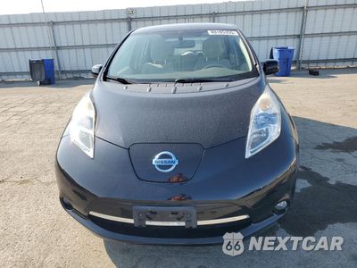 Piąte zdjęcie samochodu w środku: 2012 NISSAN LEAF SV VIN:JN1AZ0CP8CT024751 - miniatura