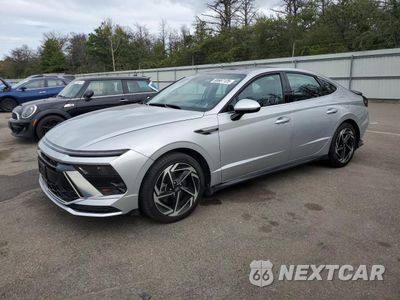 2024 HYUNDAI SONATA SEL KMHL14JA1RA393616 - główne zdjęcie licytacji z USA - miniatura