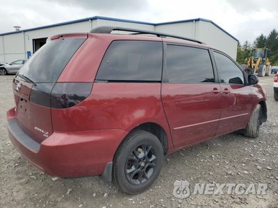 Trzecie zdjęcie samochodu z tyłu: 2004 TOYOTA SIENNA LE VIN:5TDBA23C24S002567 - miniatura