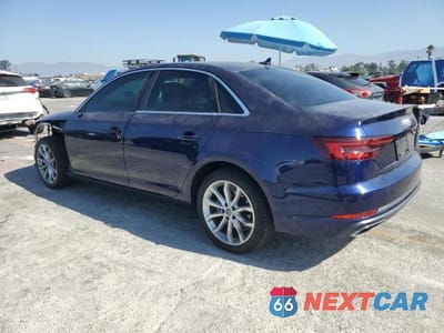 Drugie zdjęcie samochodu z przodu: 2019 AUDI A4 PREMIUM VIN:WAUGMAF40KA037109 - miniatura