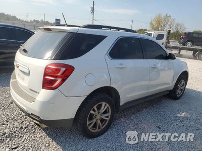 Trzecie zdjęcie samochodu z tyłu: 2016 CHEVROLET EQUINOX LT VIN:2GNFLFE33G6353705 - miniatura