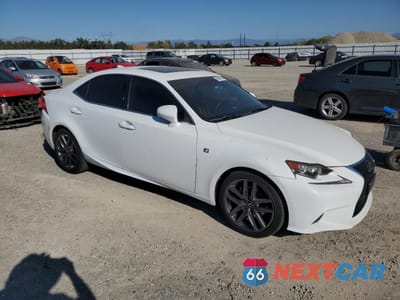 Czwarte zdjęcie samochodu z boku: 2014 LEXUS IS 250 VIN:JTHBF1D20E5039592 - miniatura