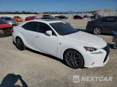 Czwarte zdjęcie samochodu z boku: 2014 LEXUS IS 250 VIN:JTHBF1D20E5039592 - miniatura