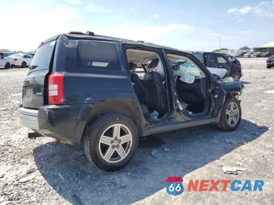 Trzecie zdjęcie samochodu z tyłu: 2008 JEEP PATRIOT LIMITED VIN:1J8FF48W88D534269 - miniatura