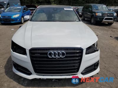 Piąte zdjęcie samochodu w środku: 2017 AUDI A8 L QUATTRO VIN:WAU43AFD6HN019804 - miniatura