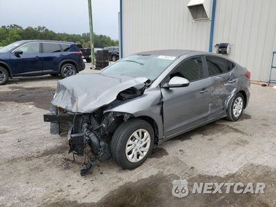 2017 HYUNDAI ELANTRA SE KMHD74LF4HU072582 - główne zdjęcie licytacji z USA - miniatura