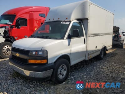 2021 CHEVROLET EXPRESS G3500 1GB0GRF7XM1183819 - główne zdjęcie licytacji z USA - miniatura