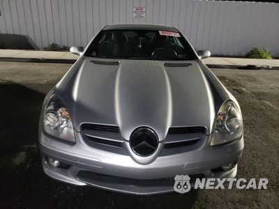 Piąte zdjęcie samochodu w środku: 2005 MERCEDES-BENZ SLK 350 VIN:WDBWK56F15F030687 - miniatura